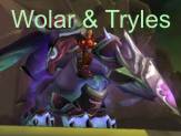 Wolar & Trylies (Warlock & Rogue) 2v2 2050+