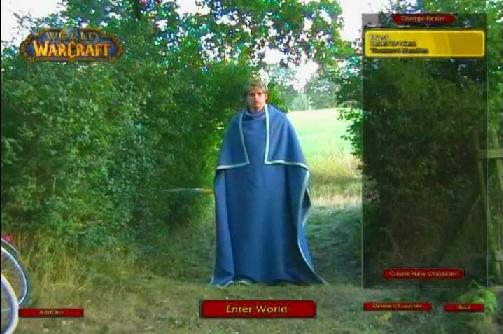 World of Warcraft Fan Real Movie