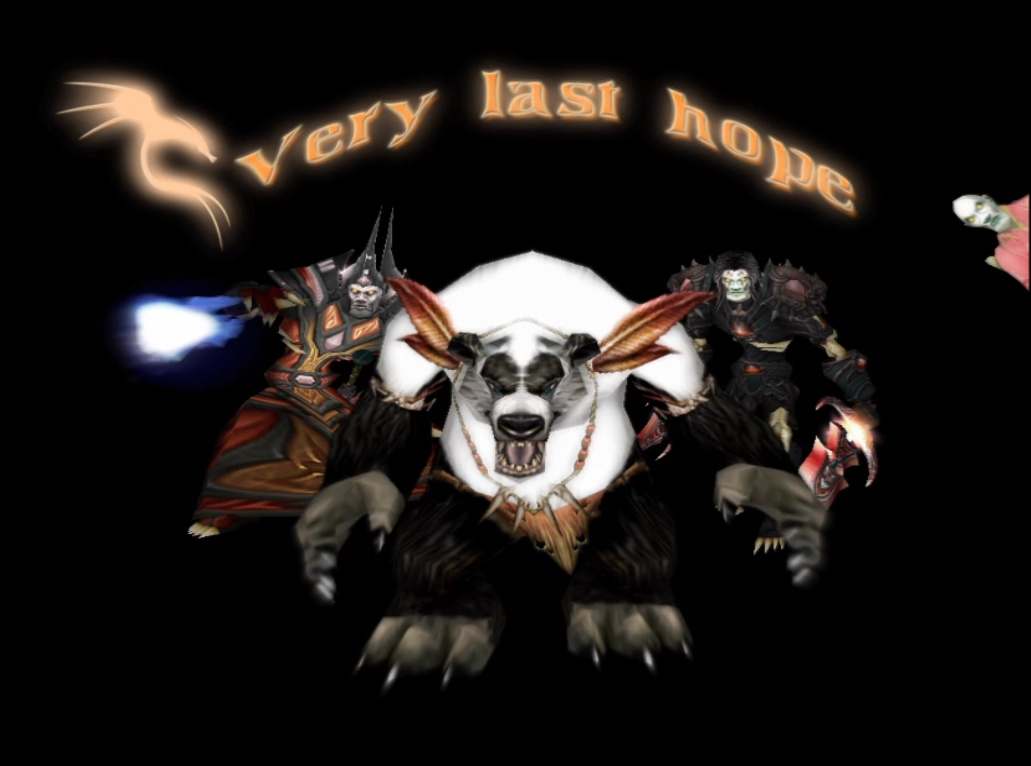 Very Last Hope – Dazz, Tharbad, Tradix – 3 dps 3vs3~2300 Rating f. Lecken