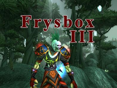 Frysbox 3 - Burnt out, Mage PvP