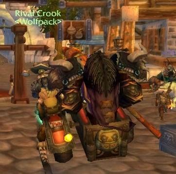 Motorcycle JOYRIDE through Stormwind