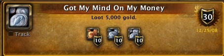 200+G/h for lazy rogue