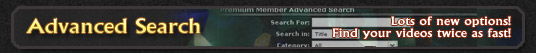 Advanced Search