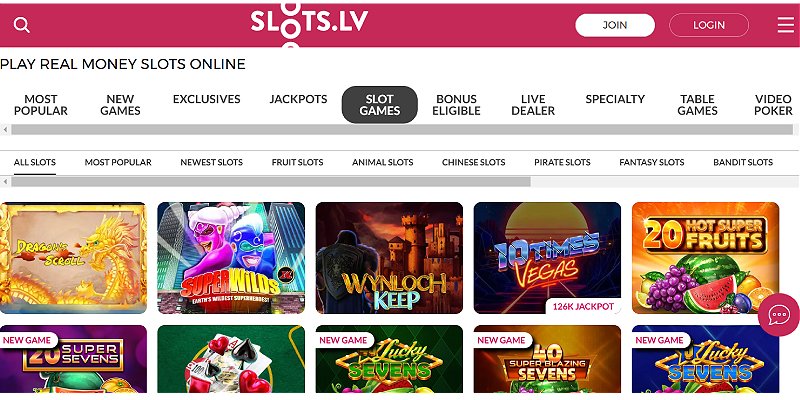 Slots.lv Casino