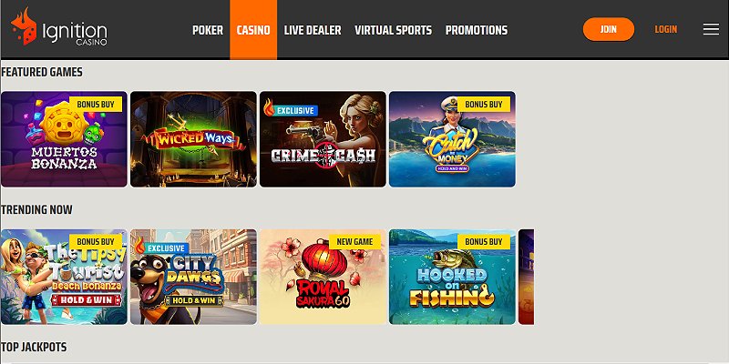 Ignition Casino
